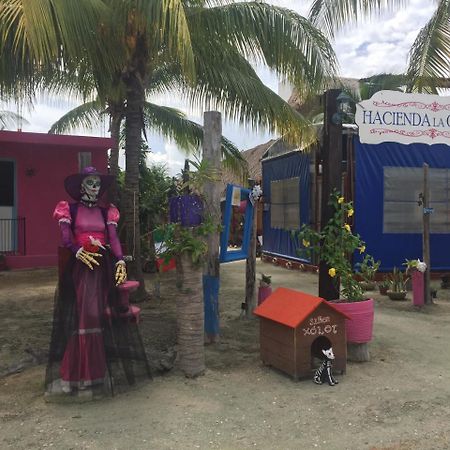 Hotel Hacienda La Catrina Isla Holbox Exteriör bild