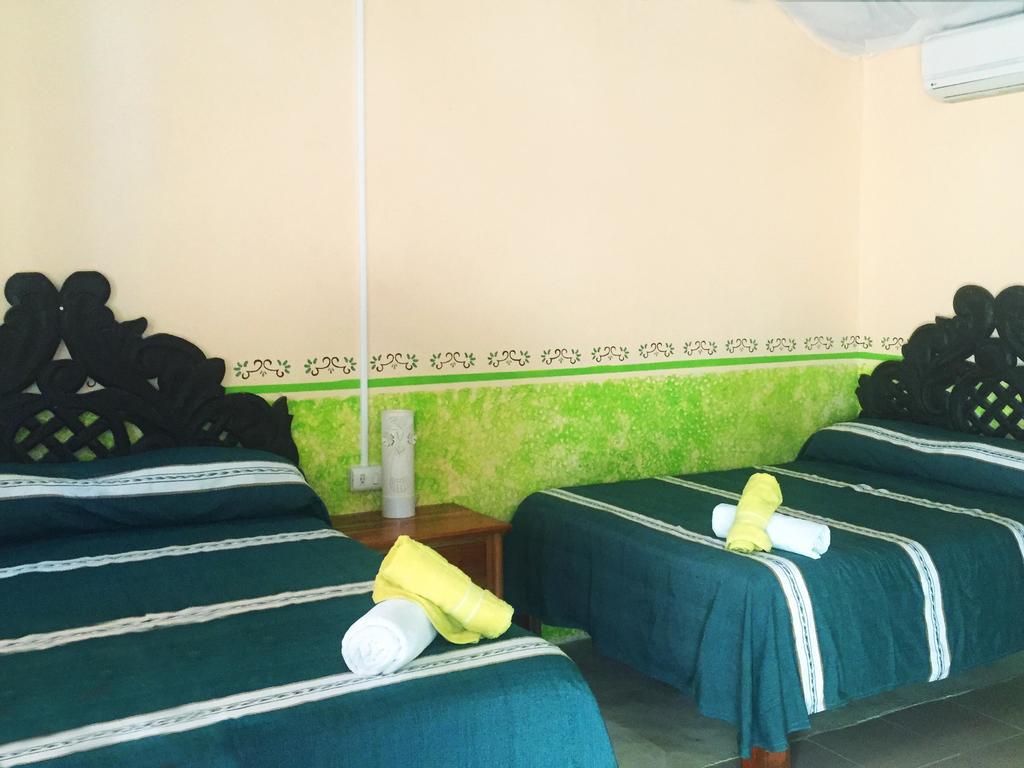Hotel Hacienda La Catrina Isla Holbox Exteriör bild
