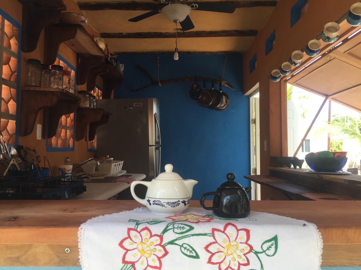 Hotel Hacienda La Catrina Isla Holbox Exteriör bild