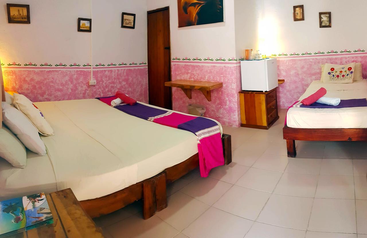 Hotel Hacienda La Catrina Isla Holbox Exteriör bild