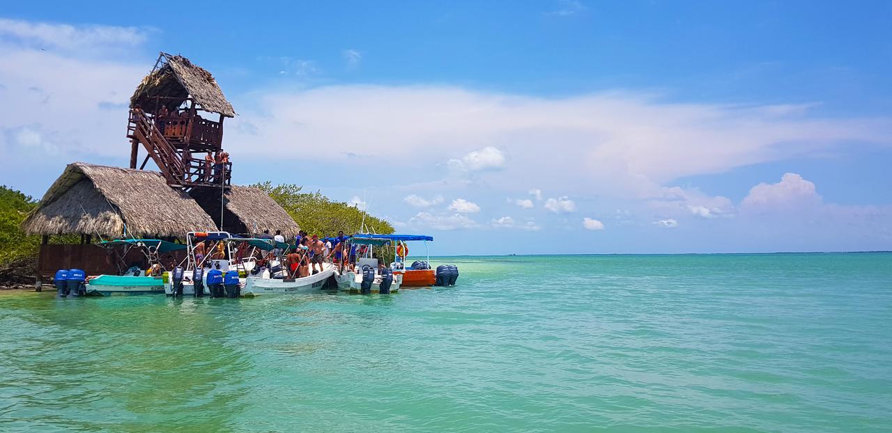 Hotel Hacienda La Catrina Isla Holbox Exteriör bild