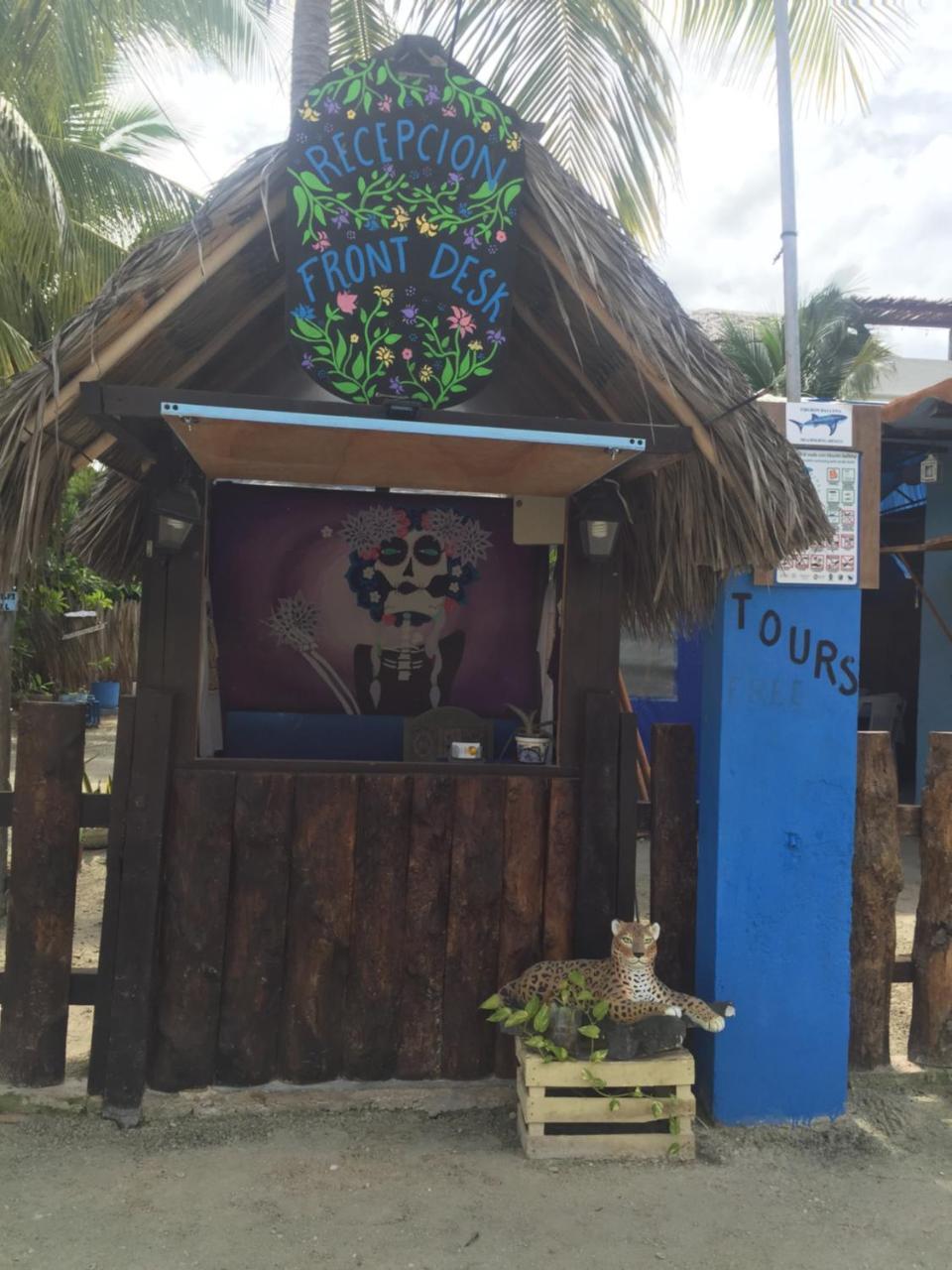 Hotel Hacienda La Catrina Isla Holbox Exteriör bild