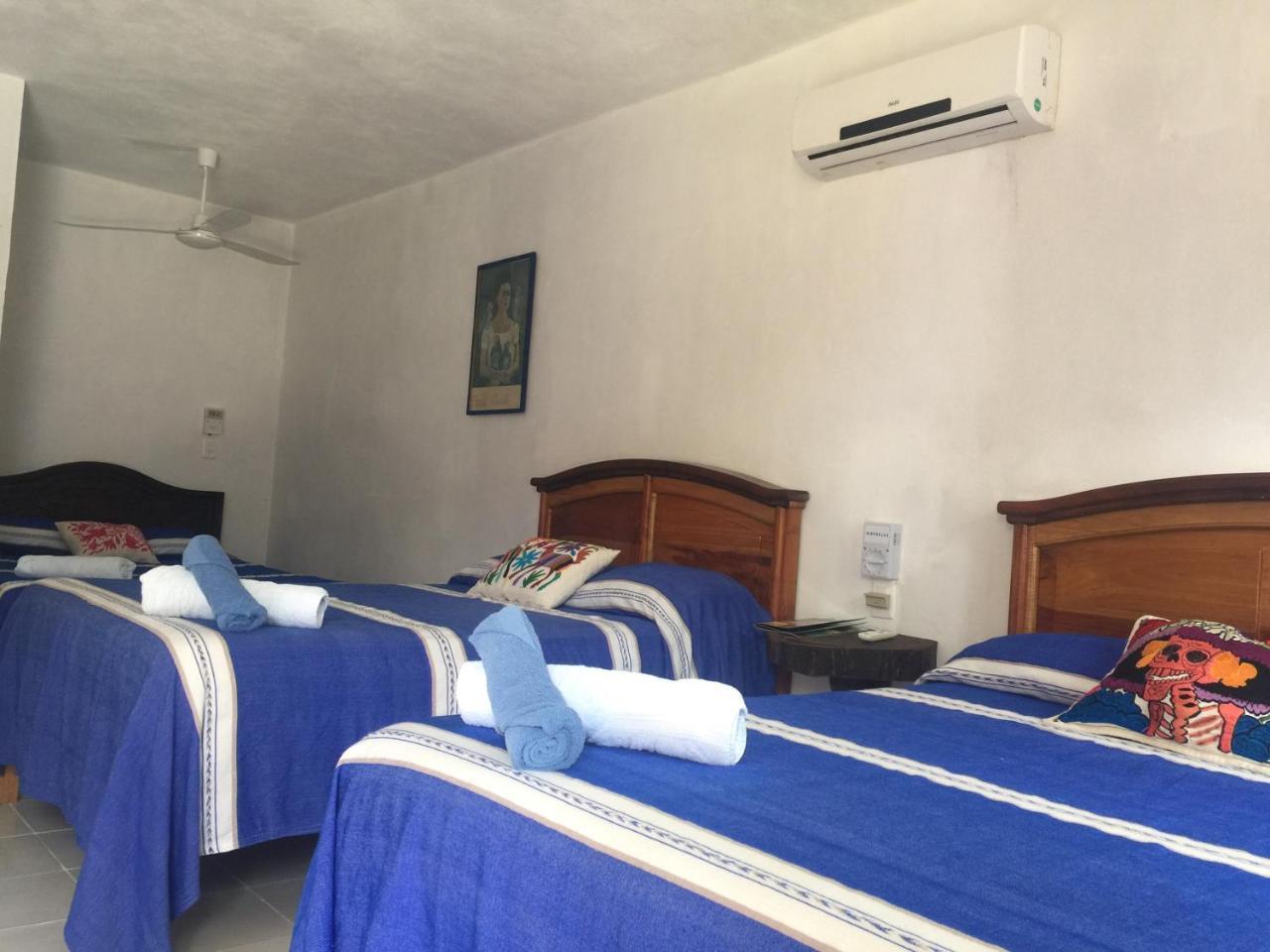 Hotel Hacienda La Catrina Isla Holbox Exteriör bild