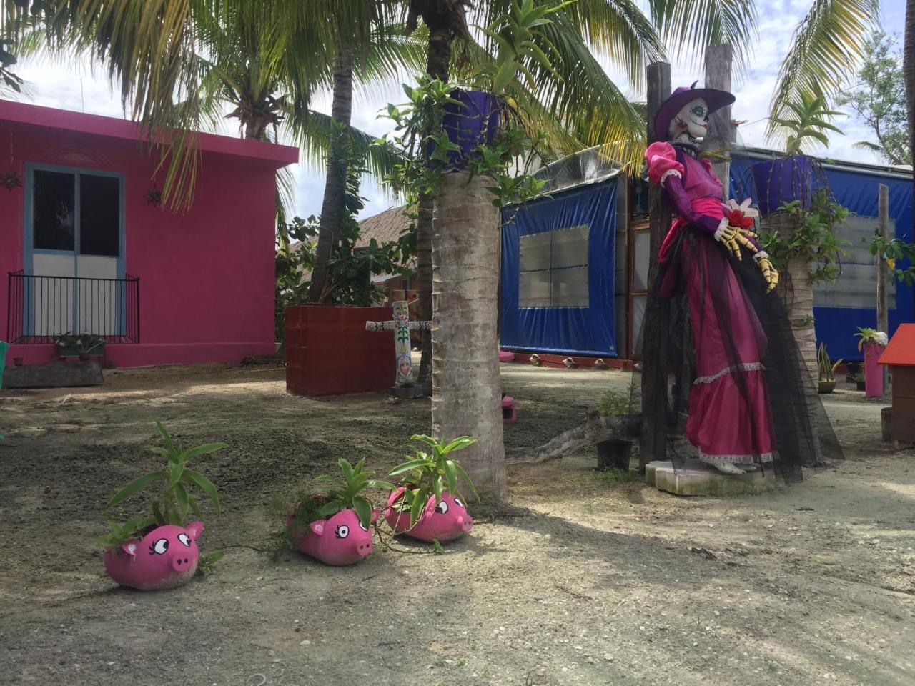 Hotel Hacienda La Catrina Isla Holbox Exteriör bild