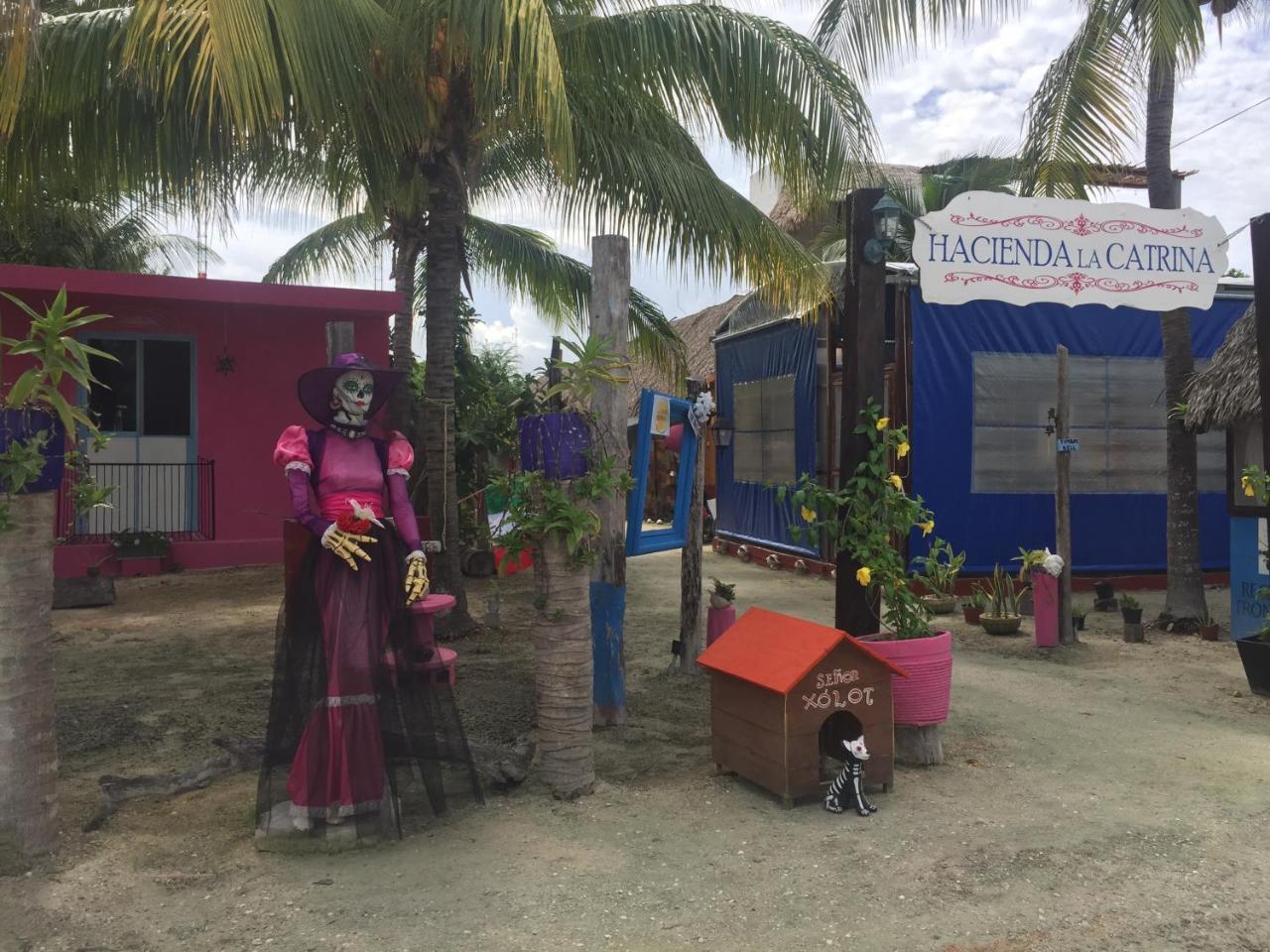 Hotel Hacienda La Catrina Isla Holbox Exteriör bild